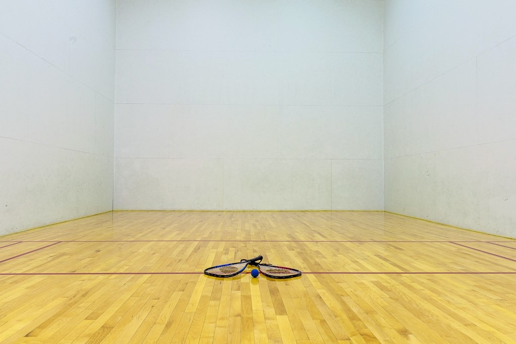 Squash Court at Walnut Creek Apartments, Kokomo, IN