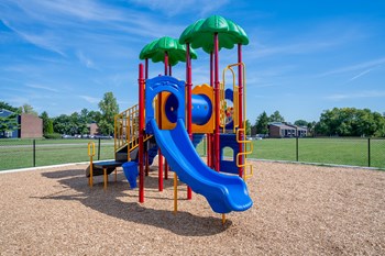 On Site Playground On Site Playground at Crestview at Louisville Apartments, Louisville, KY, 40217 - Photo Gallery 5