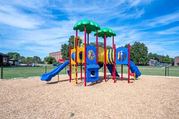 Ample And Open Play Area at Crestview at Louisville Apartments, Louisville, 40217