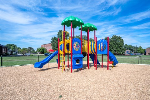 Playground at Crestview at Louisville Apartments, Kentucky, 40217