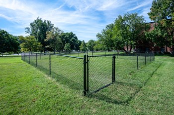 Dog Park at Crestview at Louisville Apartments, Kentucky - Photo Gallery 7