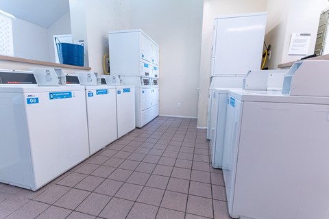 On Site Laundry Facility at Crestview at Louisville Apartments, Kentucky