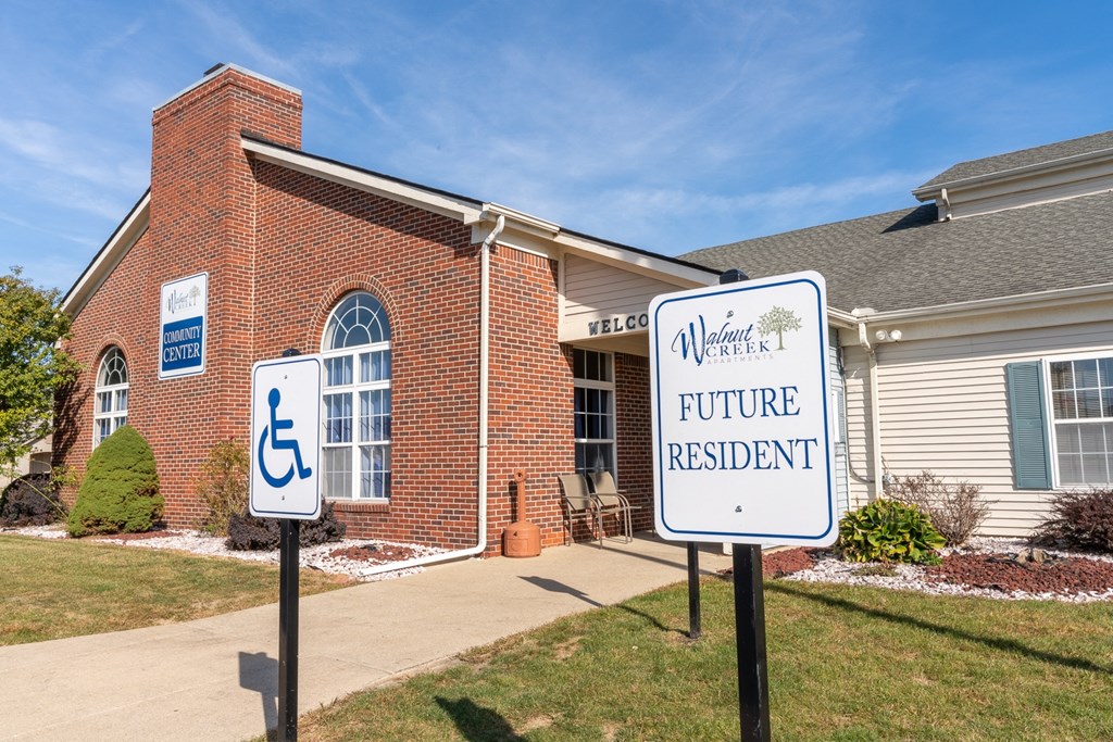 Future Resident Parking at Walnut Creek Apartments, Kokomo, 46902