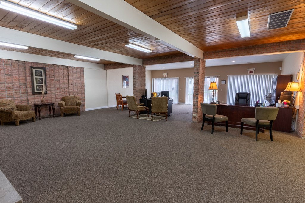 Leasing Office at Arbor Pointe Townhomes, Michigan