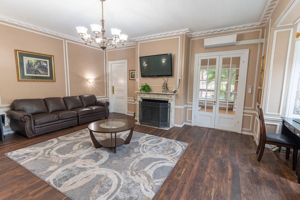 Modern Living Room at Candlewyck Apartments, Kalamazoo