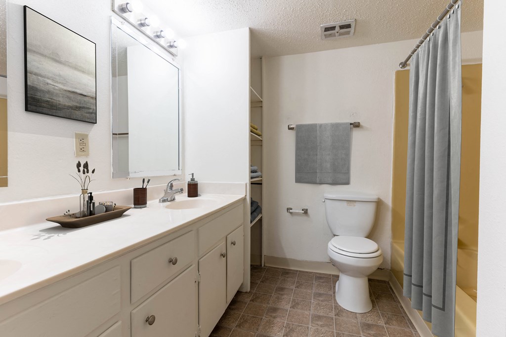 Updated Bathrooms at Candlewyck Apartments, Michigan, 49001