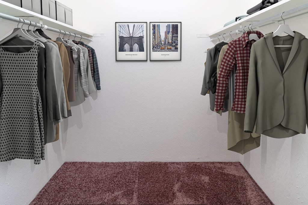 Walk-In Closets And Dressing Areas at Candlewyck Apartments, Kalamazoo, MI, 49001