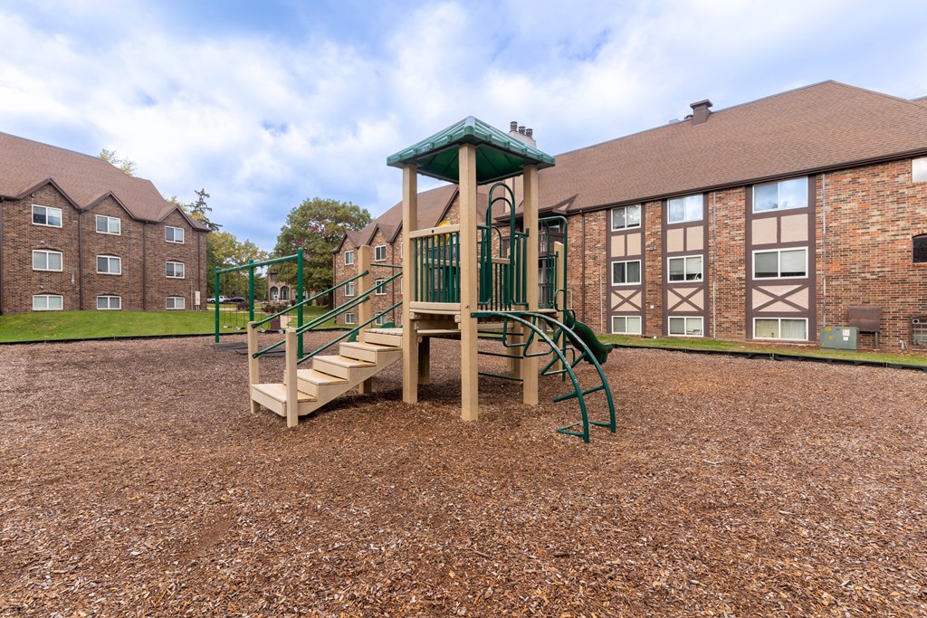 Playground at Candlewyck Apartments, Kalamazoo, MI