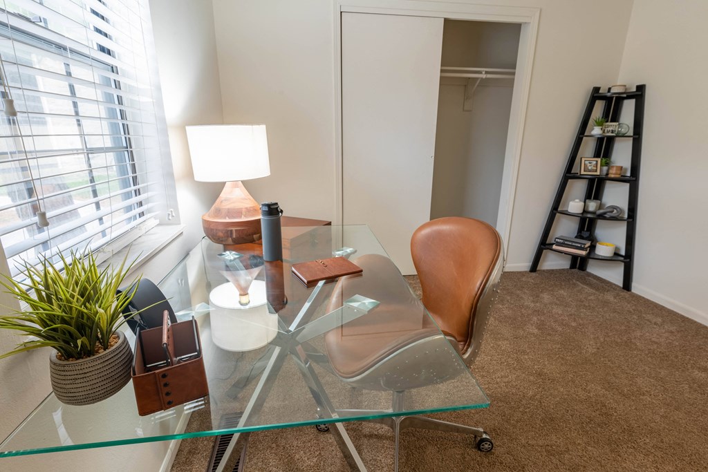 Work Space at Sandstone Court Apartments, Greenwood, IN