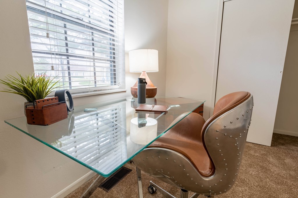 Work From Home Space at Sandstone Court Apartments, Greenwood, 46142