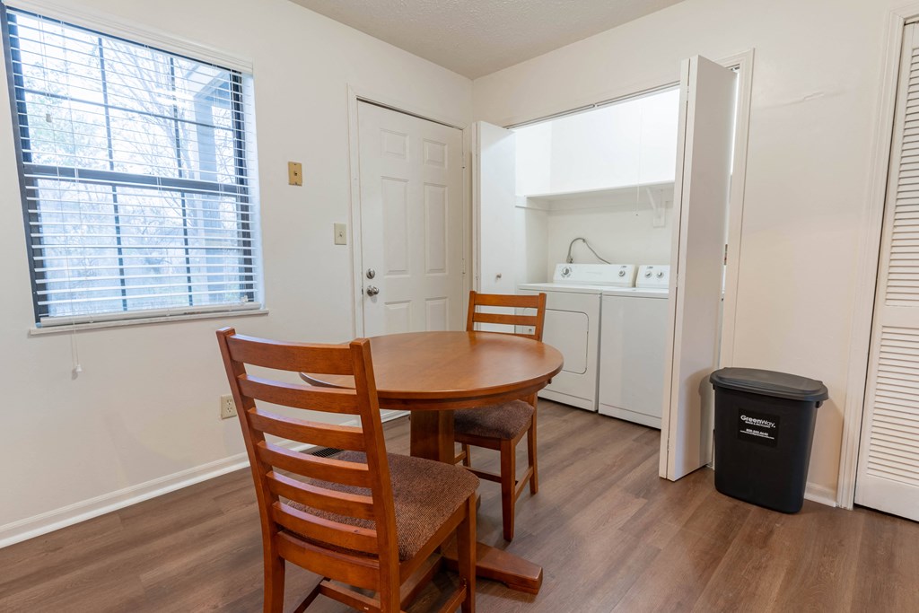Elegant Dining Space at Sandstone Court Apartments, Greenwood, Indiana