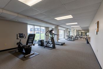 State-Of-The-Art Gym And Spin Studio at Olde Towne Apartments, Middletown, OH