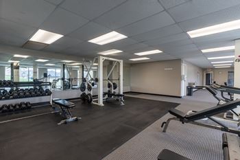 State Of The Art Fitness Facility at Olde Towne Apartments, Middletown, OH, 45042