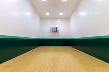 Indoor basketball court at Pickwick Farms Apartments in Indianapolis, IN 46260