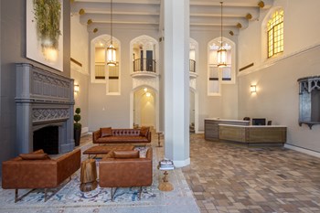 Decorated Lounge Area at Park Heights by the Lake Apartments, Illinois Decorated Lounge Area at Park Heights by the Lake Apartments, Illinois - Photo Gallery 2