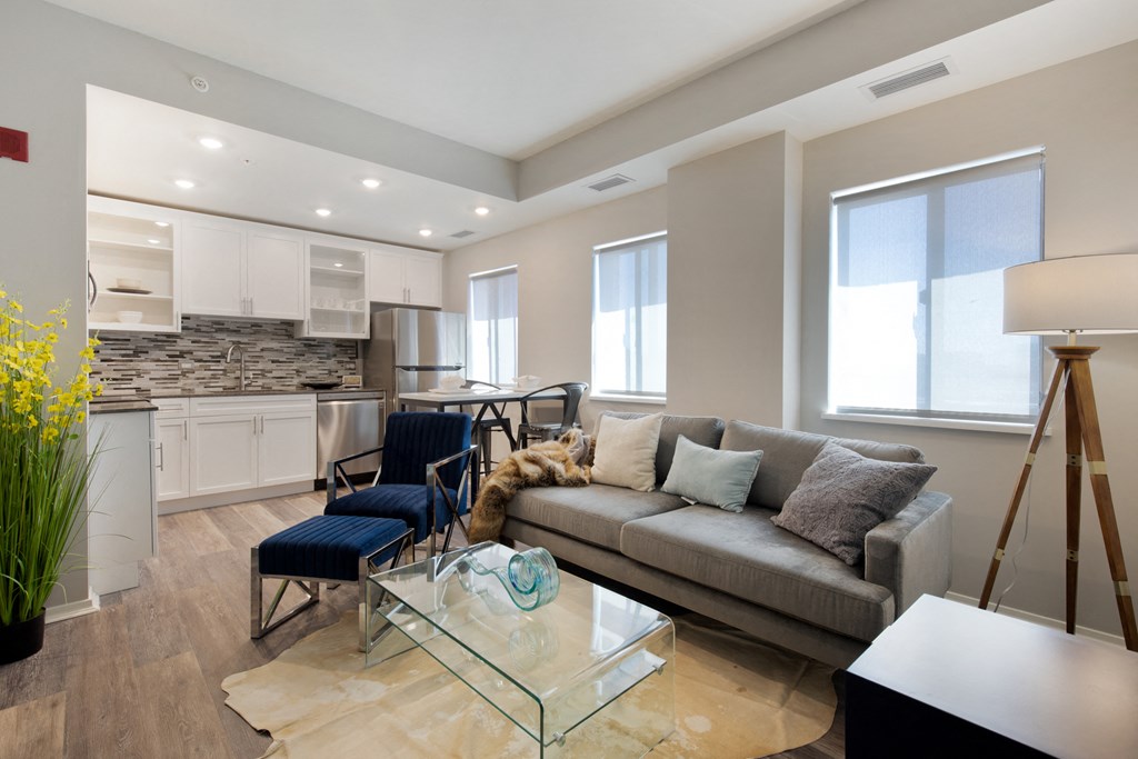 LED Lighting Throughout at Park Heights by the Lake Apartments, Illinois, 60649