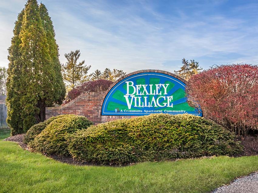 Property Signage at Bexley Village, Indiana, 46143 - Photo Gallery 1