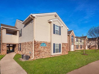 Property Exterior Property Exterior at Bexley Village, Greenwood, IN - Photo Gallery 5