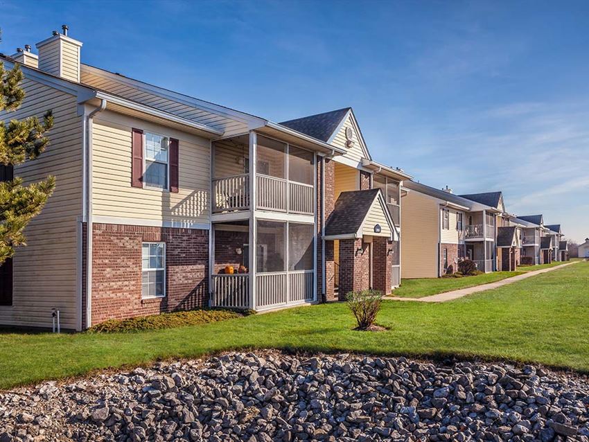 Apartment Home Exterior Apartments at Barton Farms in Greenwood, IN 46143 - Photo Gallery