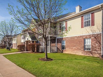 Apartment Home Exterior Apartments at Barton Farms in Greenwood, IN 46143 - Photo Gallery 4