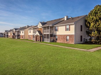 Apartment Home Exterior Apartments at Barton Farms in Greenwood, IN 46143 - Photo Gallery 5
