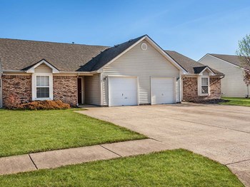 Duplex Exterior Duplex home at Barton Farms in Greenwood, IN - Photo Gallery 6
