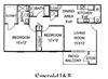 EMERALD II 2 Bedroom 2 Bathroom