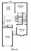 PEARL 2 Bedroom 2 Bathroom Duplex