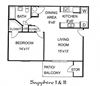 SAPPHIRE II 1 Bedroom 1 Bathroom