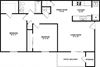 CRANE 2 Bedroom 1 Bathroom