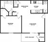 FINCH 1 Bedroom 1 Bathroom