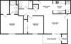 HERON 2 Bedroom 2 Bathroom