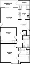 QUAIL 2 Bedroom 2 Bathroom Private Entry