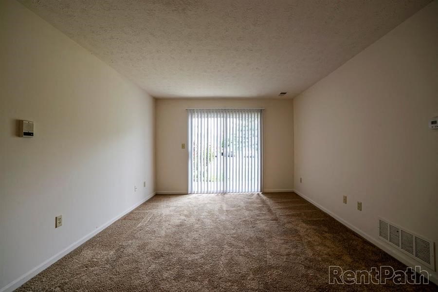 Wood Inspired Plank Flooring at Creekside Square Apartments, Indiana
