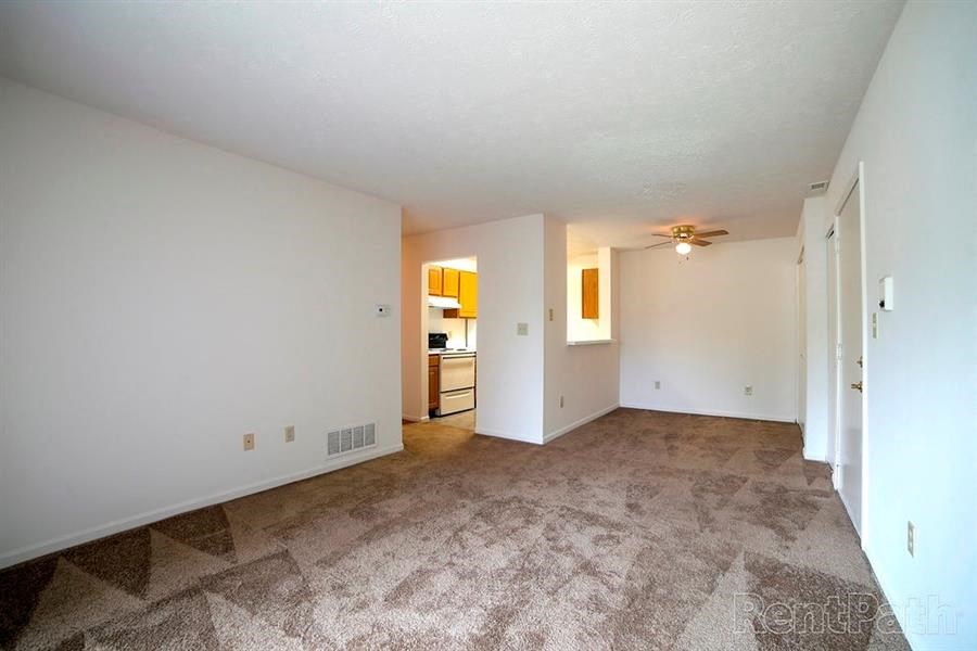 Hardwood Floors at Creekside Square Apartments, Indianapolis, IN