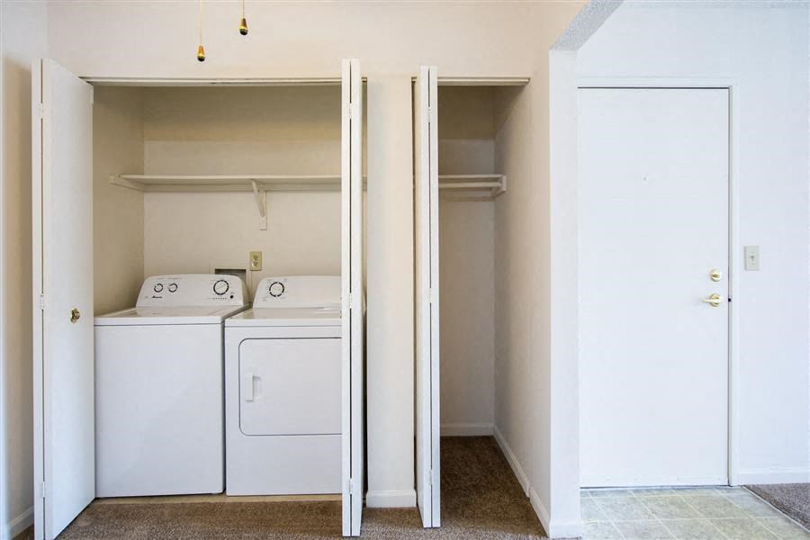 Washer And Dryer In Every Home at Creekside Square Apartments, Indianapolis, IN