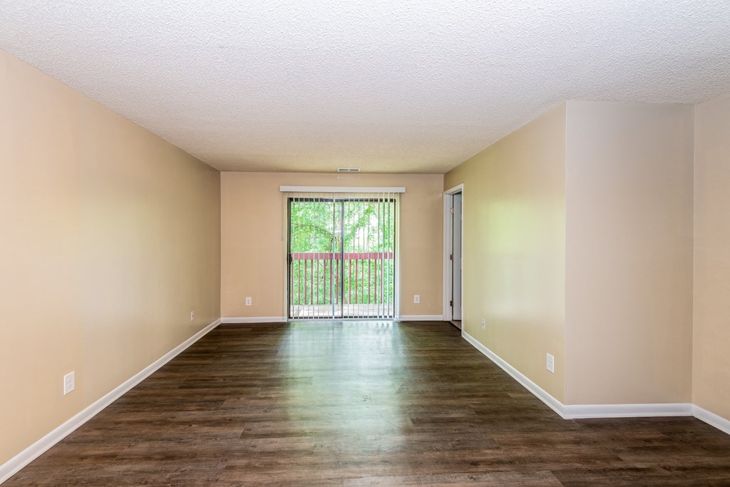 Wood Inspired Plank Flooring at Meadow View Apartments and Townhomes, Springboro, OH