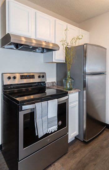 Kitchen Appliances Kitchen Appliances at Meadow View Apartments and Townhomes, Springboro - Photo Gallery 6
