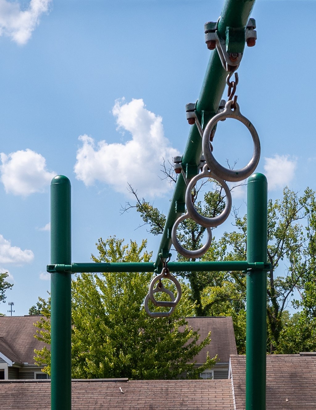 Outdoor Play Area at Meadow View Apartments and Townhomes, Springboro, Ohio