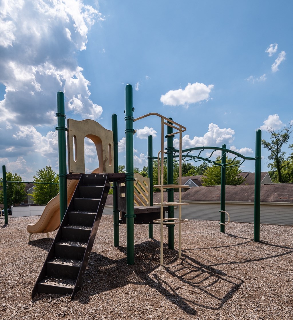 Play Area at Meadow View Apartments and Townhomes, Springboro, 45066
