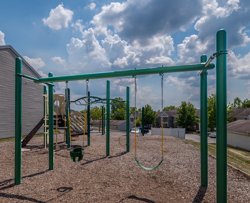 Playground at Meadow View Apartments and Townhomes, Springboro, OH
