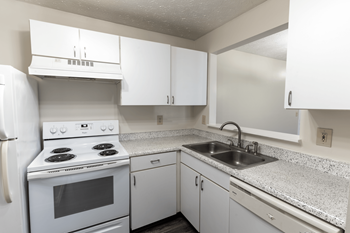 Fully-Equipped Kitchen Appliances