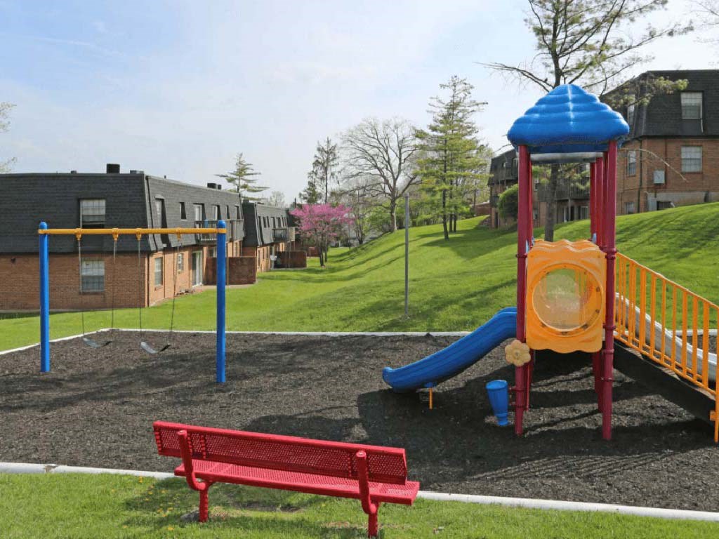 Playground at Olde Towne Apartments in Middletown, OH