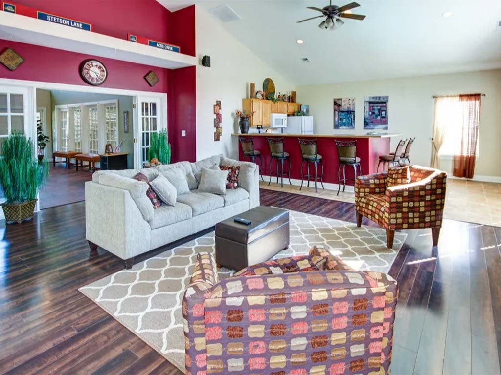 Clubhouse and office at Barton Farms in Greenwood, IN