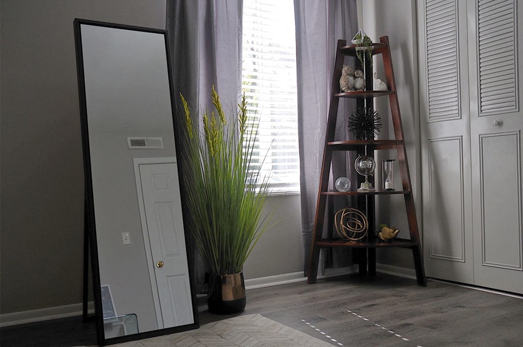 Spacious bedroom at Pickwick Farms Apartments in Indianapolis, 46260