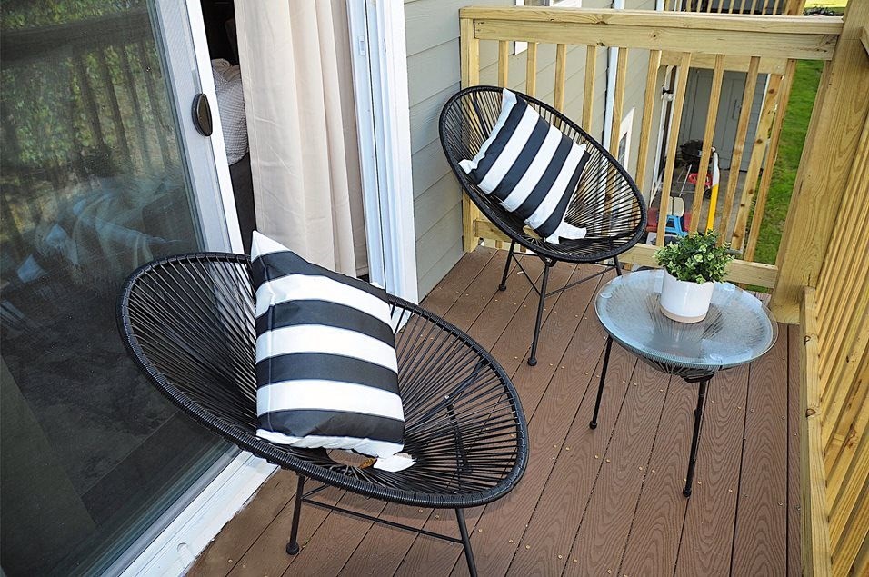 Private Balconies at Pickwick Farms Apartments in Indianapolis, IN 46260