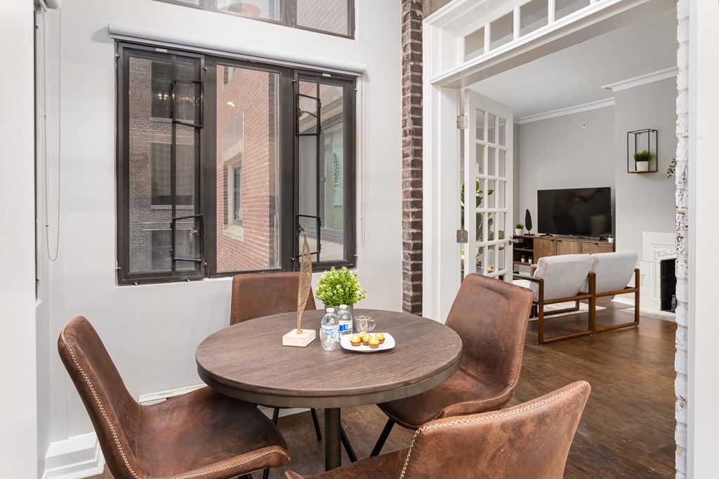 Home-Like Dining Home-Like Dining at Park Heights by the Lake Apartments, Illinois, 60649