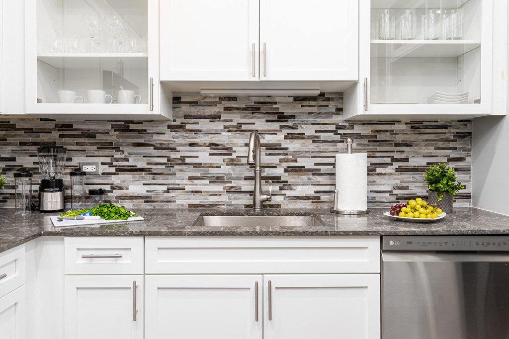 Modular Kitchens at Park Heights by the Lake Apartments, Chicago, IL