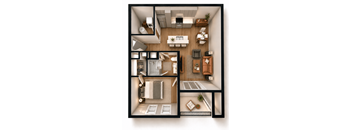 A series of images showing different rooms of a house.