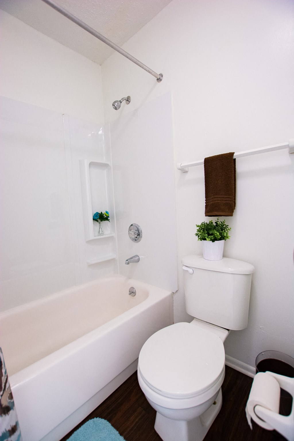 Spa Inspired Bathroom at The Lodge Apartments, Indianapolis, 46205
